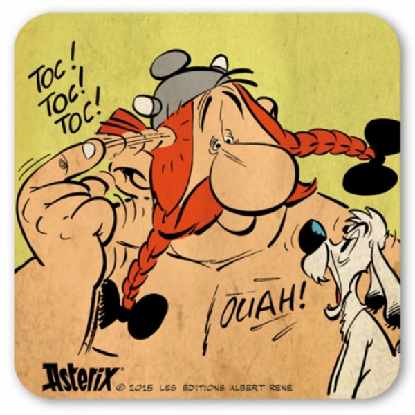 Asterix & Obelix Untersetzer - Toc toc toc